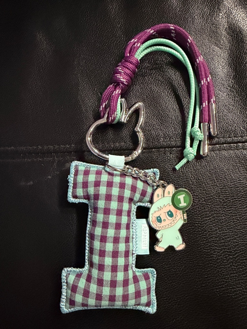 THE MONSTERS Pin for Love Series- Letter Pendant Blind Box (A-M)